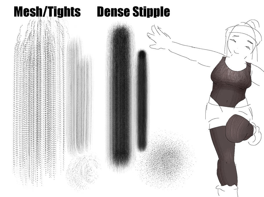 Mesh/Tights Demo